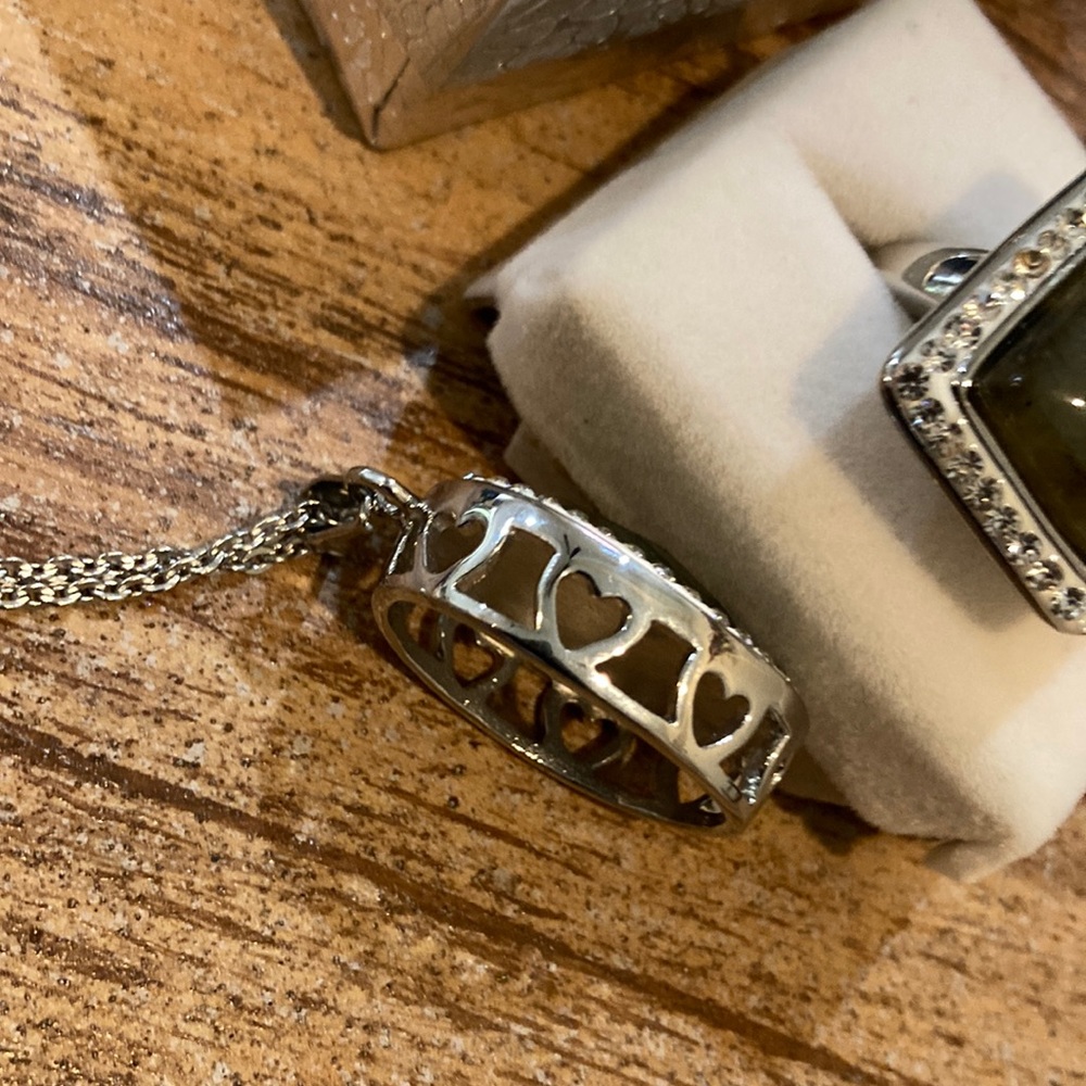 Dark Labradorite Set - Picture 5 of 11